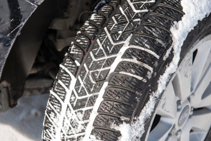 Pirelli Scorpion Winter Tire with new tread pattern